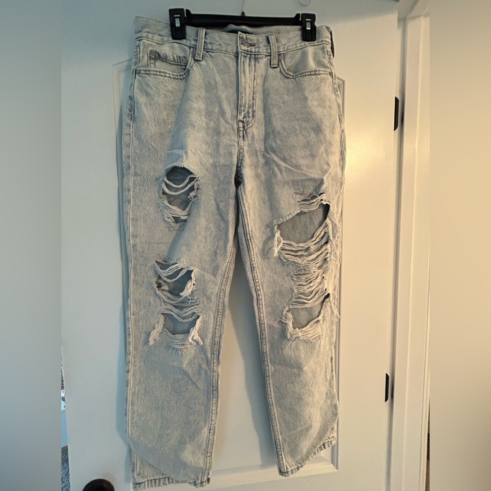 Aeropostale mom jeans size 8
